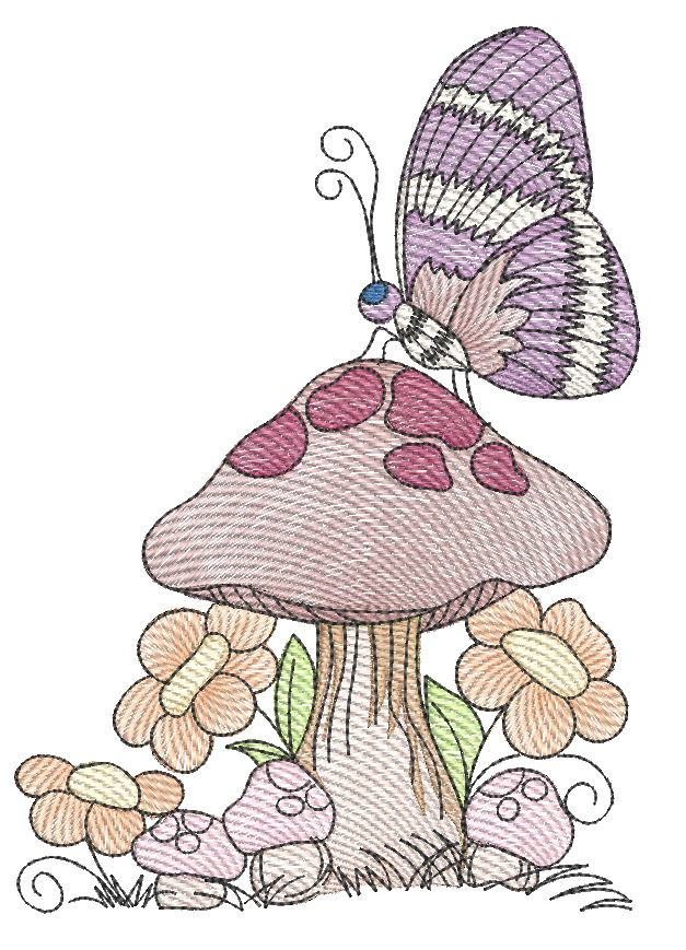 ButterflyOnMushroom__78211.1594675333